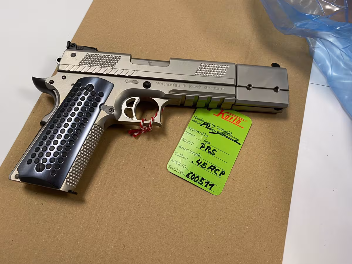 Korth PRS .45 ACP Koleksiyonluk