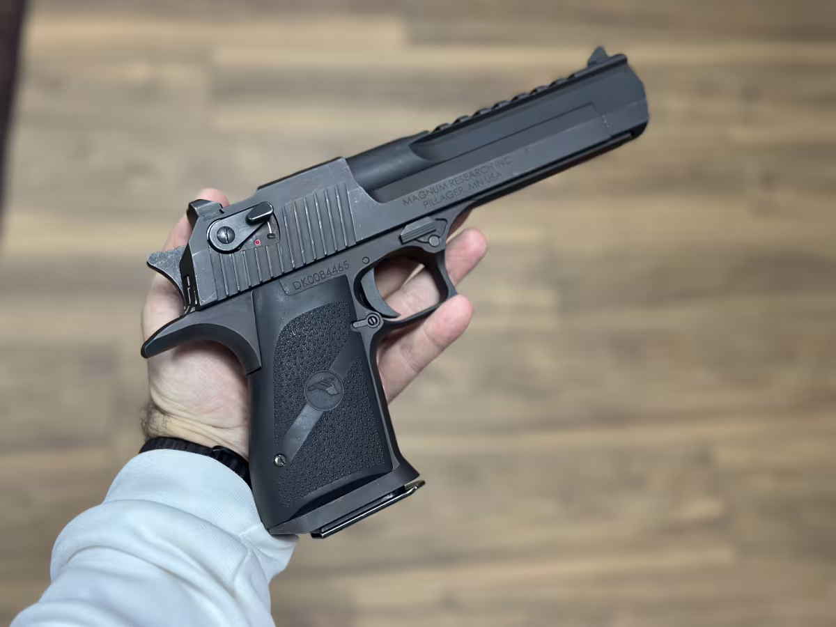 DESERT EAGLE .50 AE SİYAH RENK