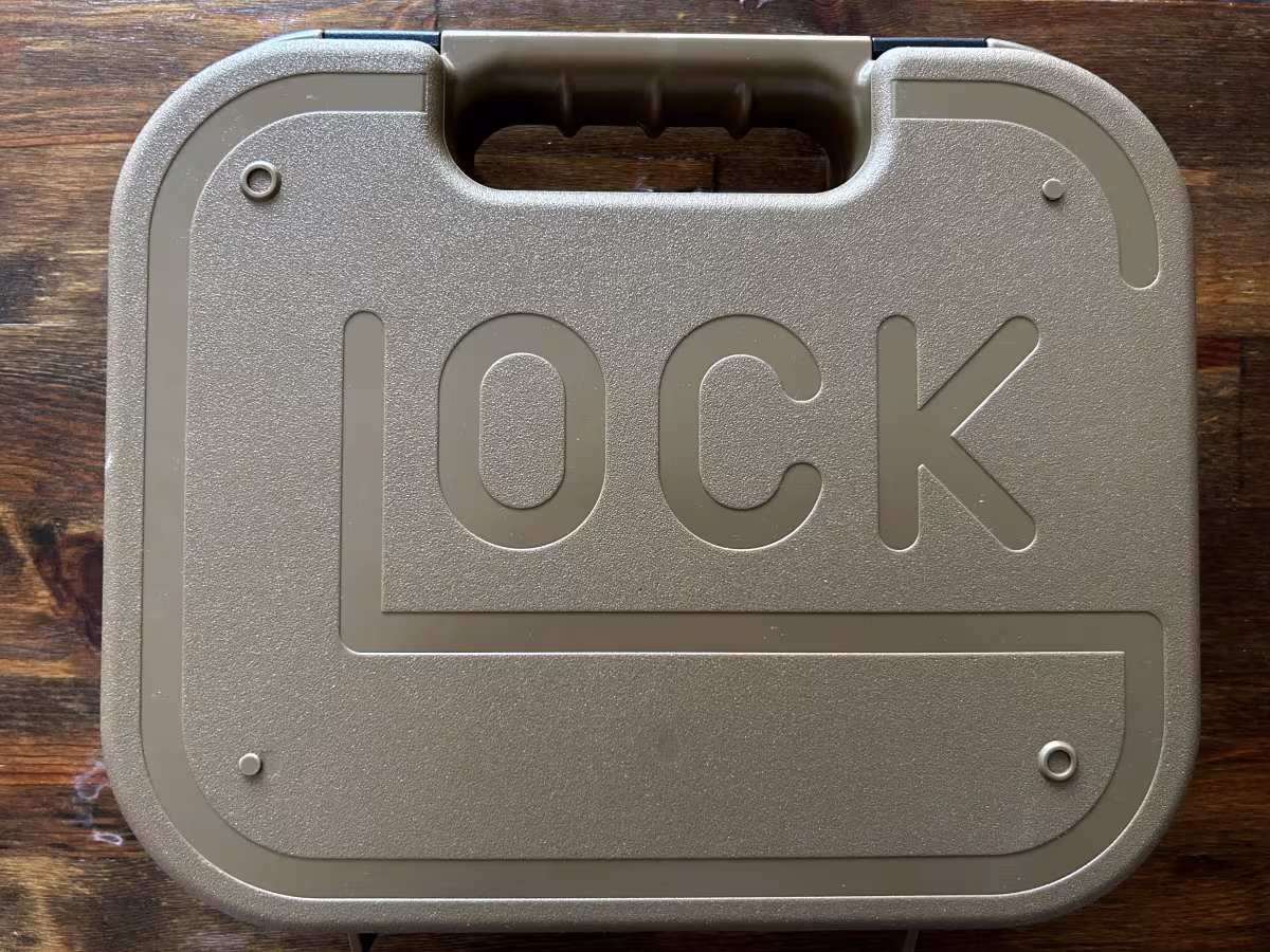 MEMURDAN GLOCK 19x Sahra - HİÇ KULLANILMAMIŞ