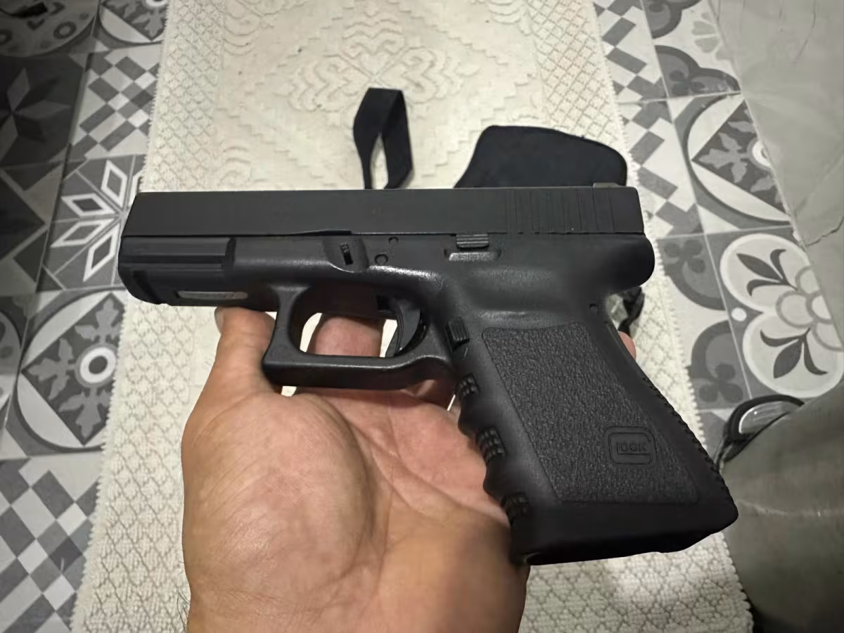 glock 19 gen 3 tertemiz