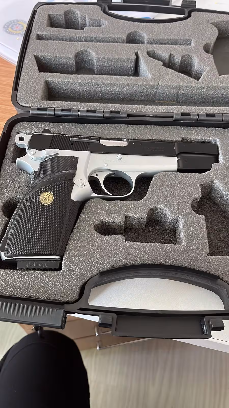 TEMİZ BROWNİNG 14LÜ ACİL ÇİFT KULAK 245NY