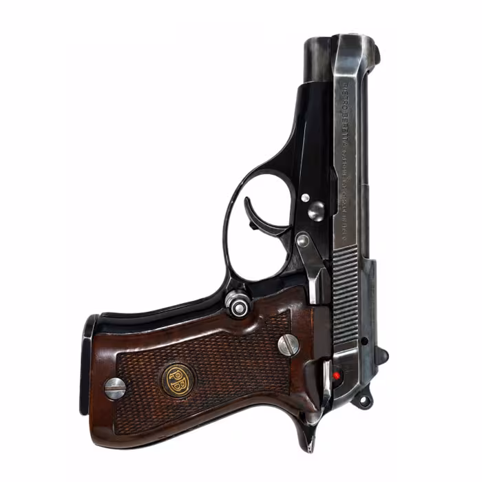 Ruhsatlı İtalyan yapımı Beretta Model 81 BB (7.65 mm / .32 ACP)