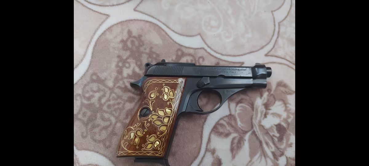 Beretta 7.65 mm Tabanca