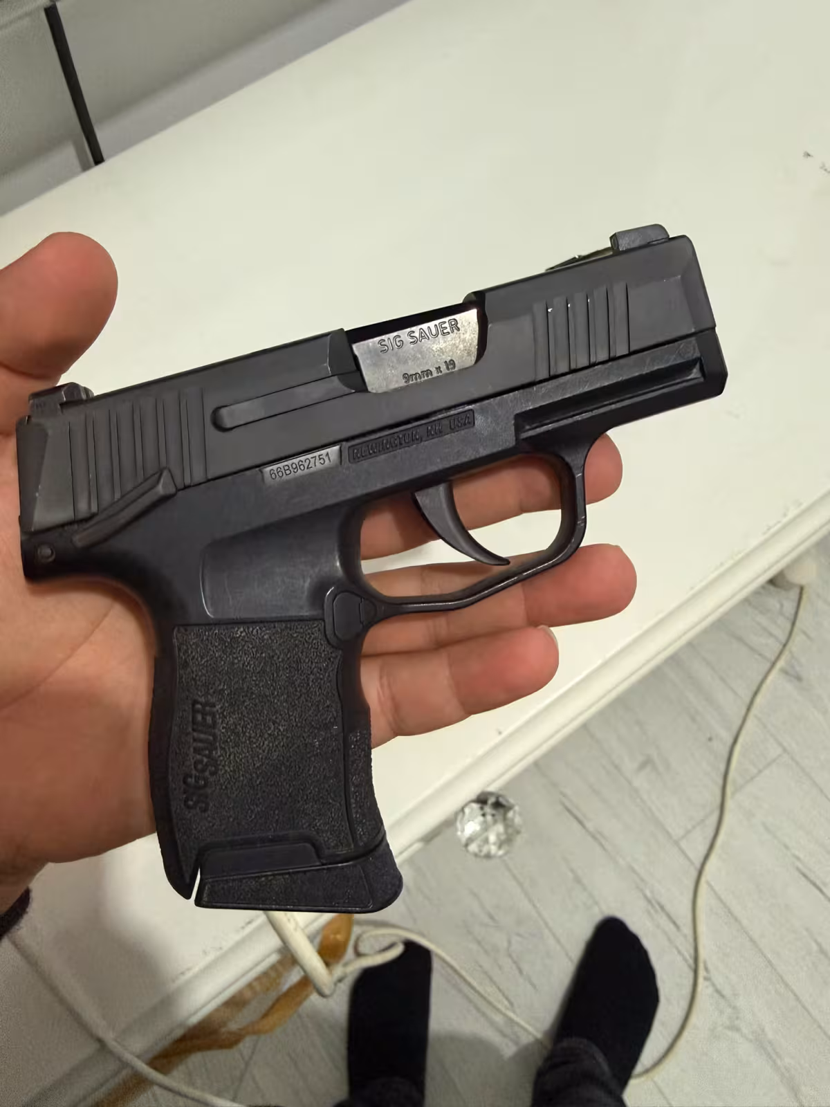 ACİL SATILIK  İSTANBUL TESLİM SİG SAUER P365
