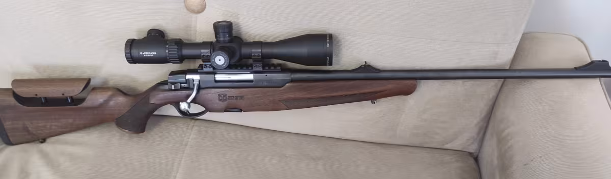 Ata gen 1 yivli tüfek