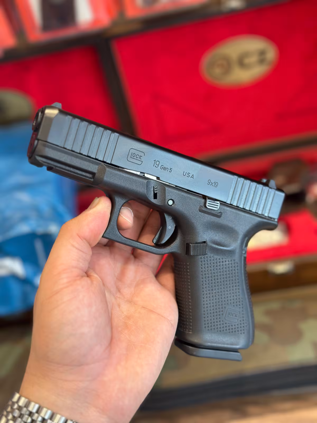 SIFIR GLOCK 19 GEN 5