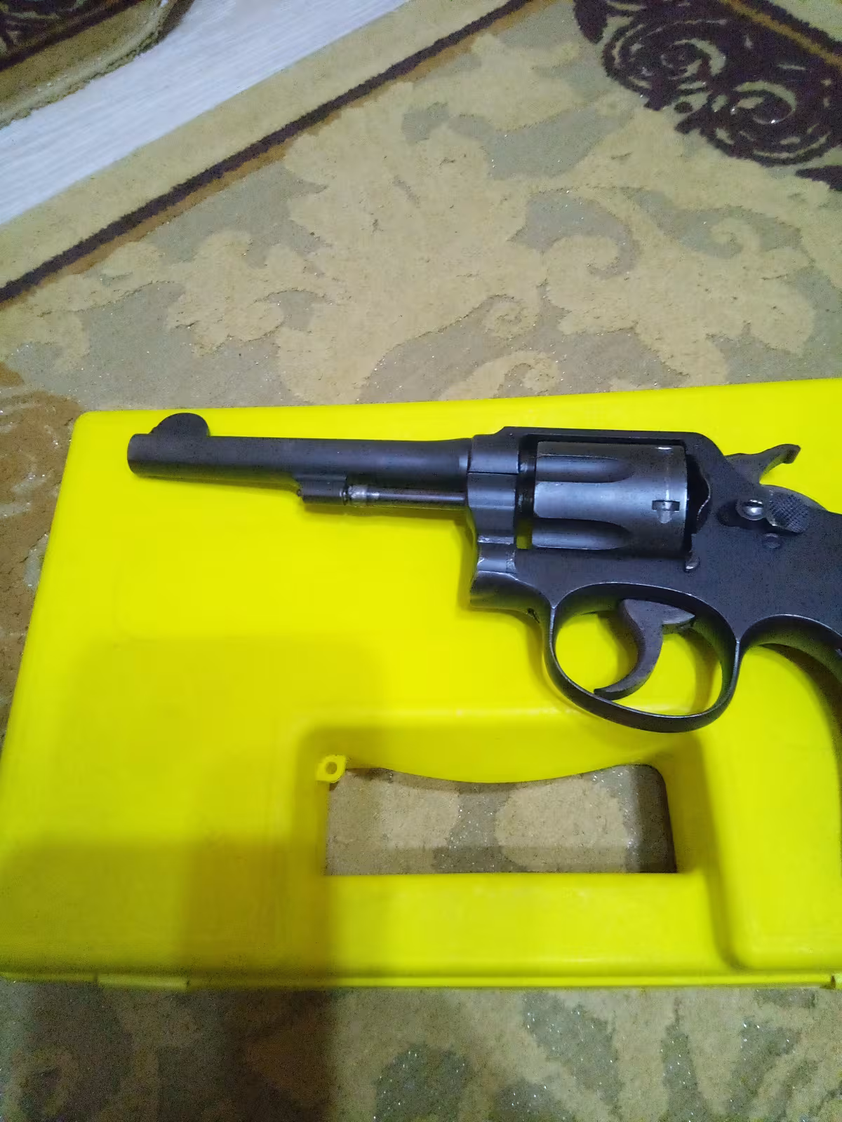 Emekliden çok temiz 38 Smith wesson