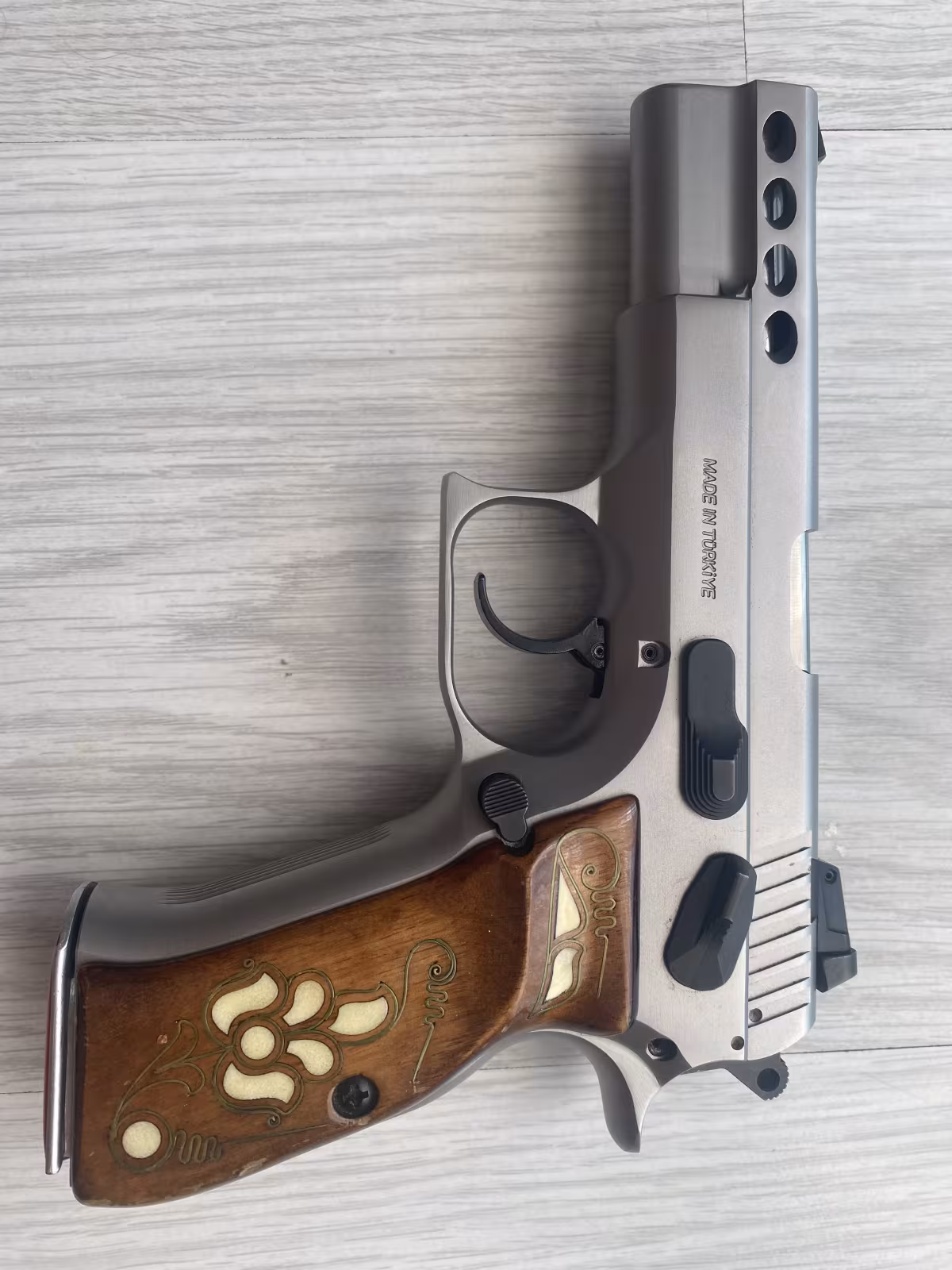 SARSILMAZ P8L SIFIR AYARINDA