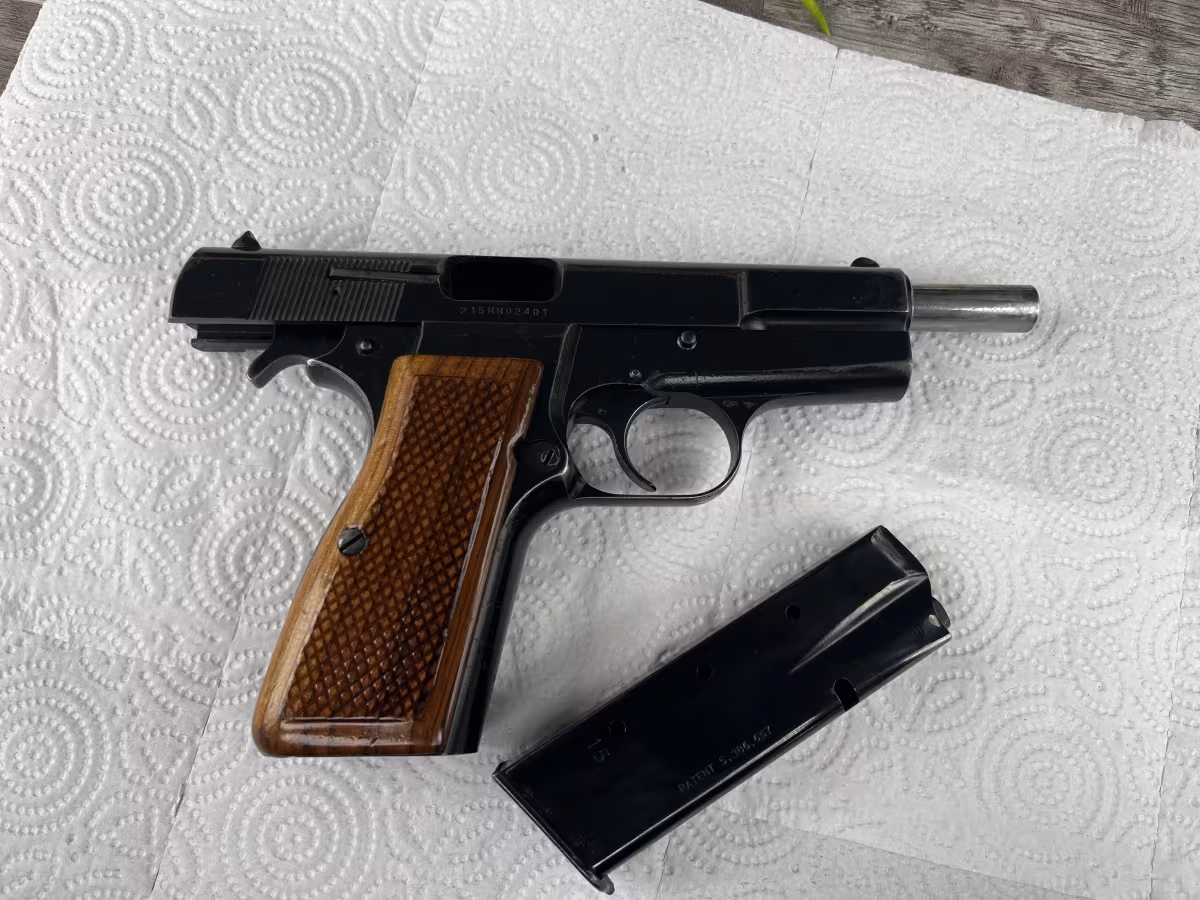 Memurdan Browning 14 lü 3 balıklı