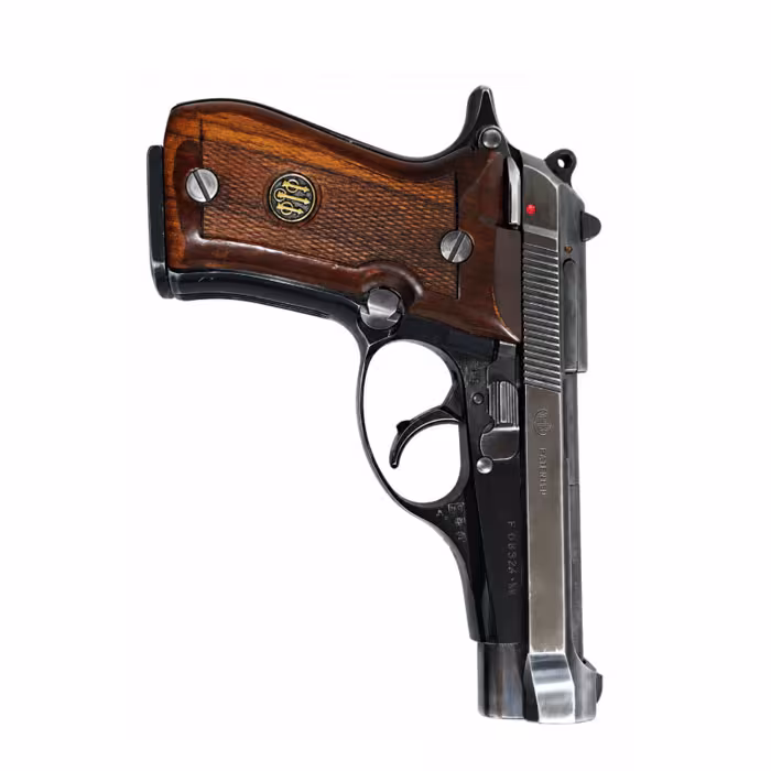 Ruhsatlı İtalyan yapımı Beretta Model 81 BB (7.65 mm / .32 ACP)