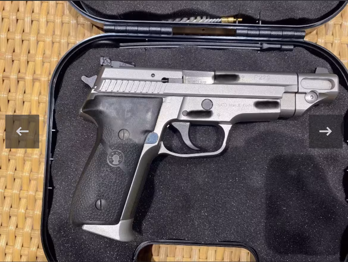 Sıg Sauer P229S 357Sig Germany