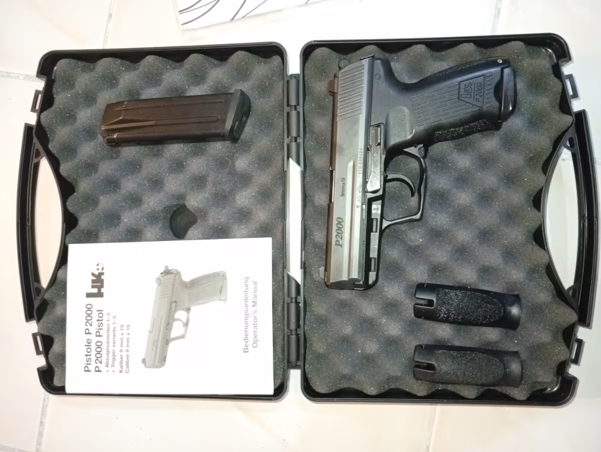 Heckler Koch P2000