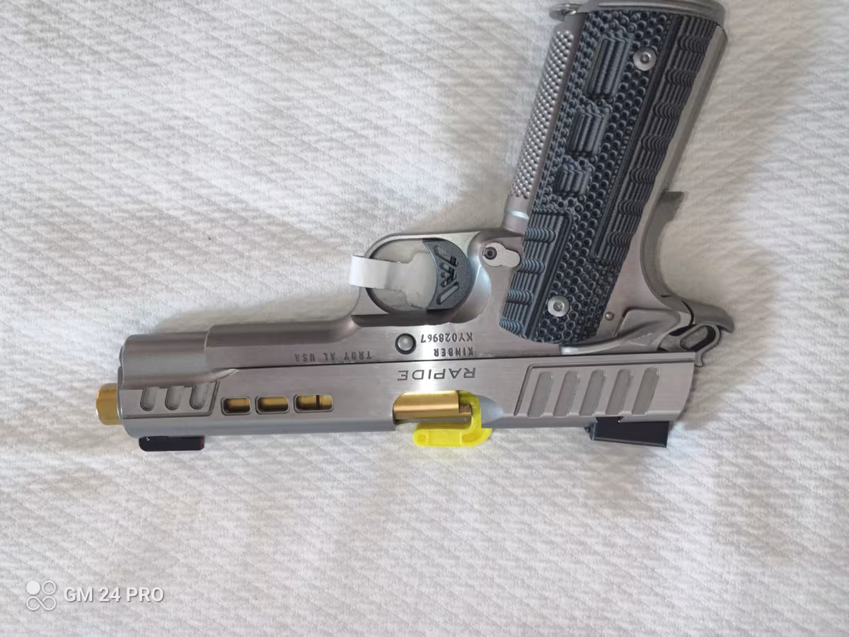 kimber rapid dawn  1911 45 lik ithal
