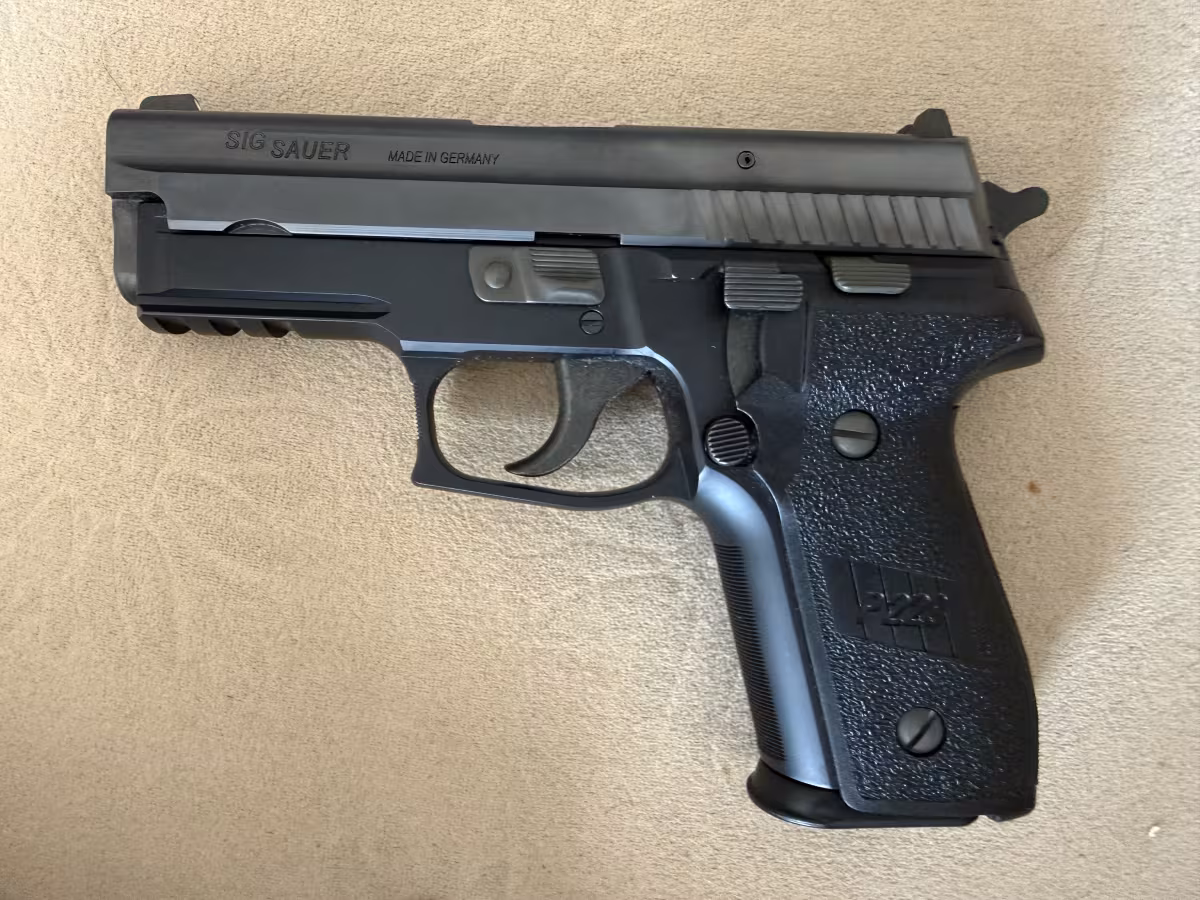 Sig Sauer P229 Also (Alman Panzeri)