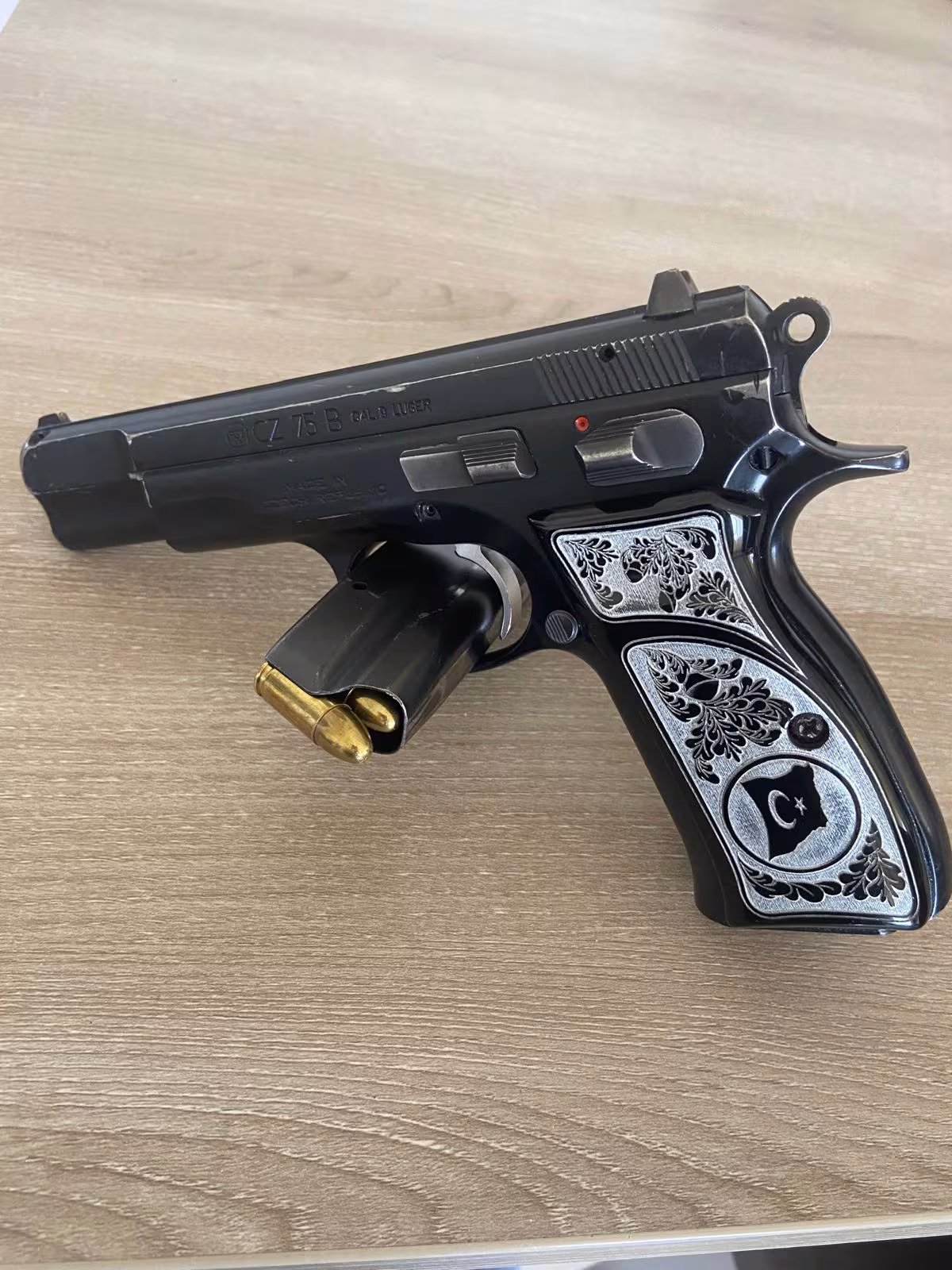 İLK SAHİBİNDEN CZ 75 B
