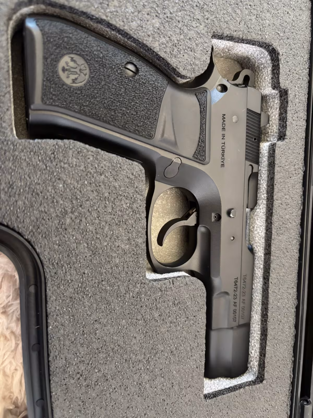 Canik L-120 ( CZ75’ in aynısı)