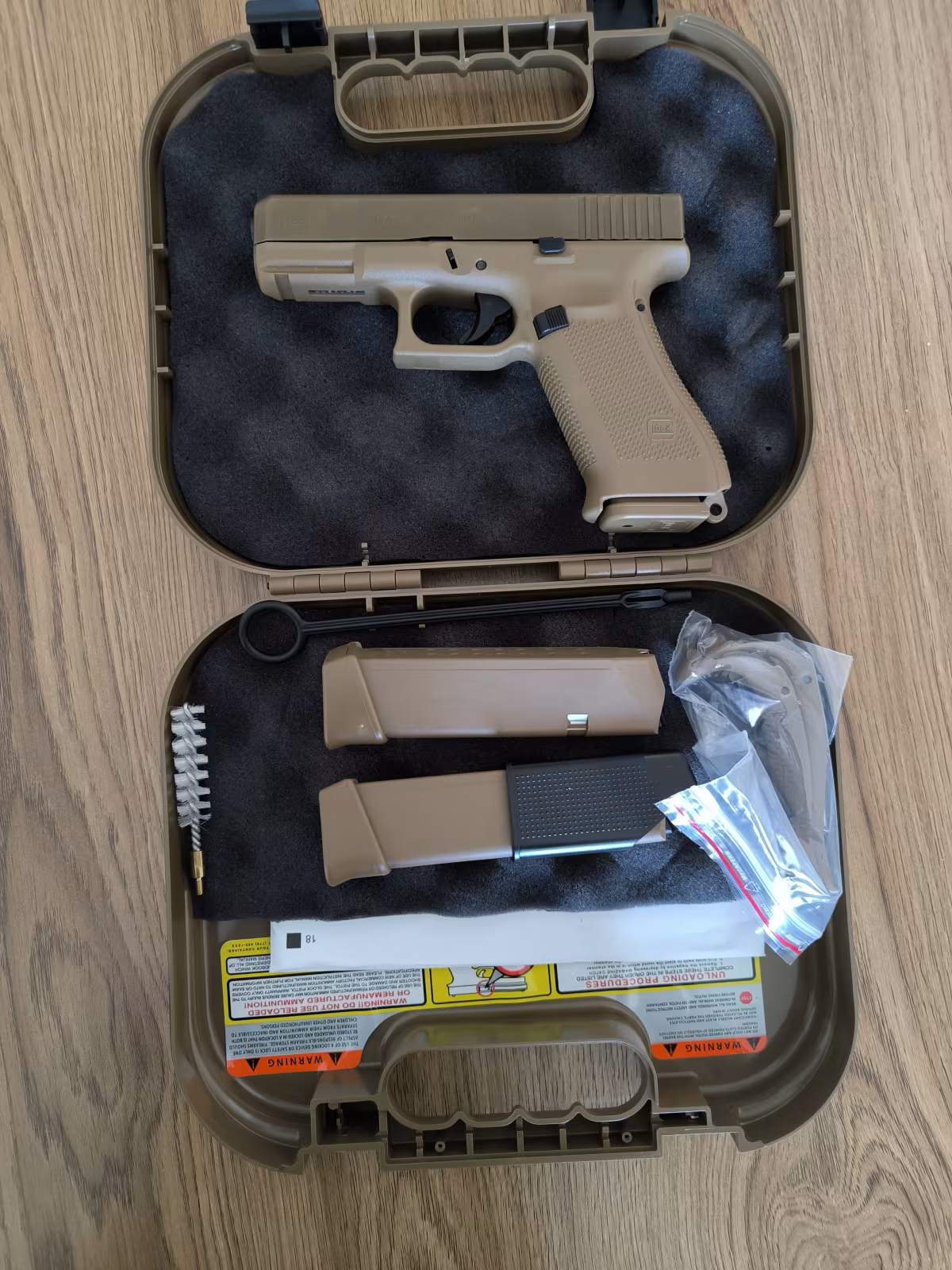 Kamu personelin sıfır kutusunda G19x