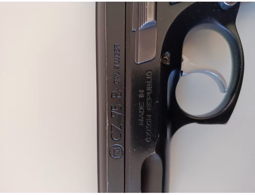 emekli kamu personeliinden cz 75b