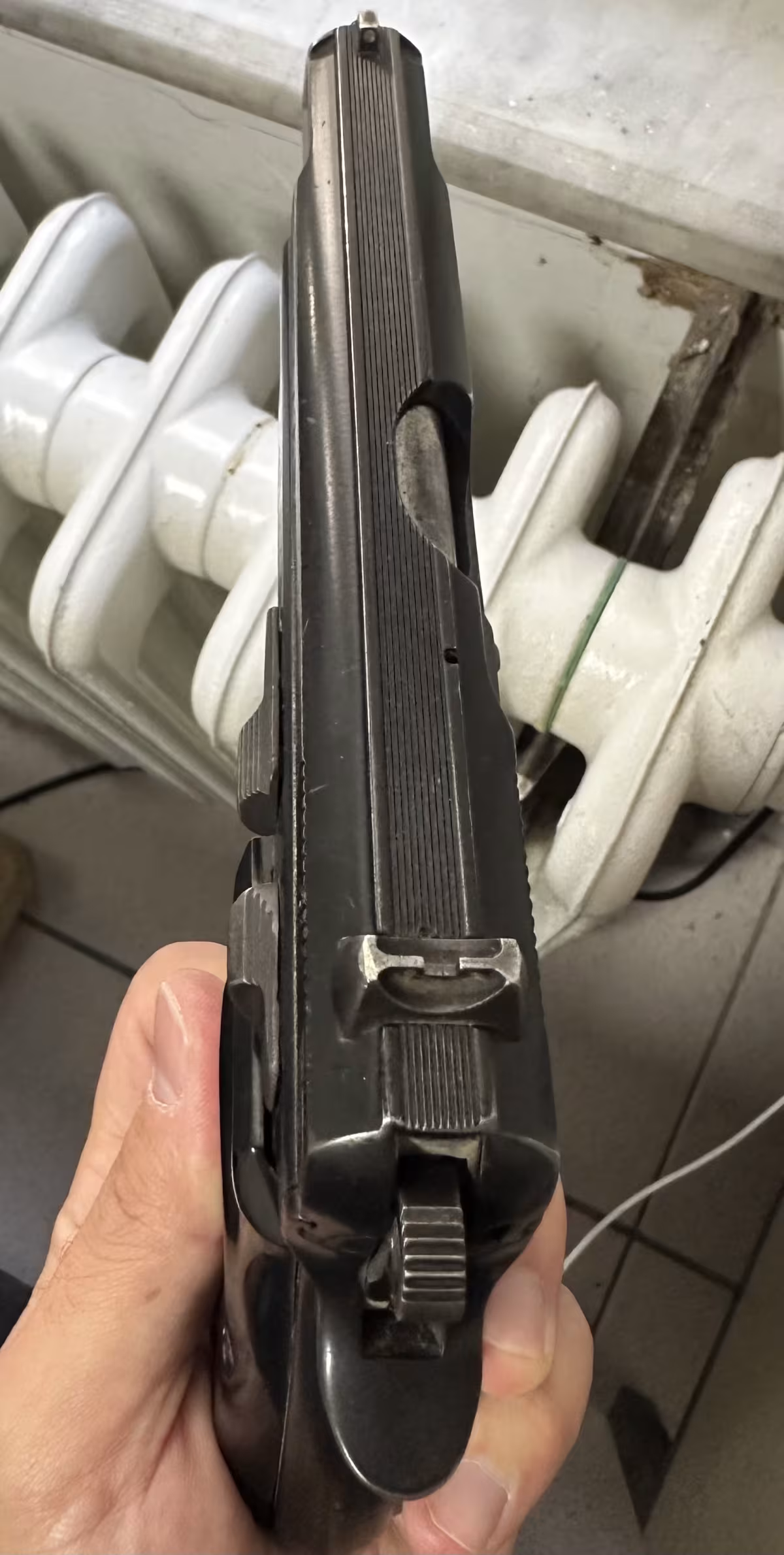 Askeri personelden temiz CZ-75