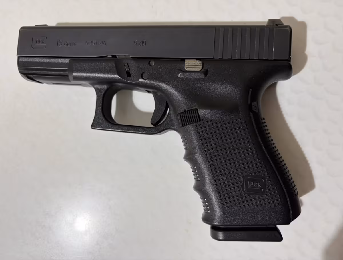 Glock 19 gen 4 Avusturya