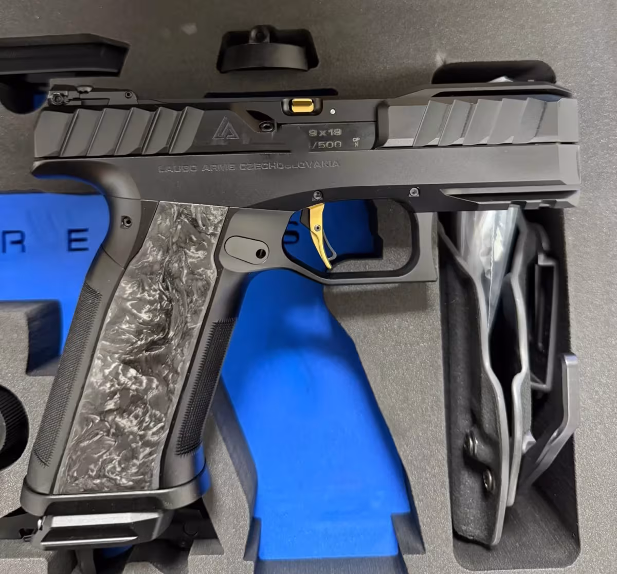 Laugo Alien Remus USA 500 Limited Edition Full Kit