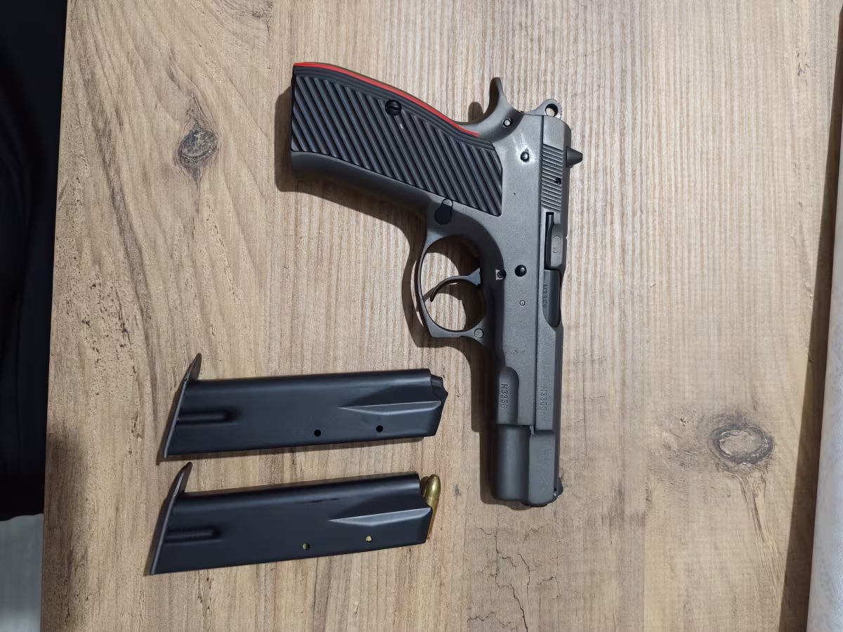 Cz 75 b Tertemiz Memurdan