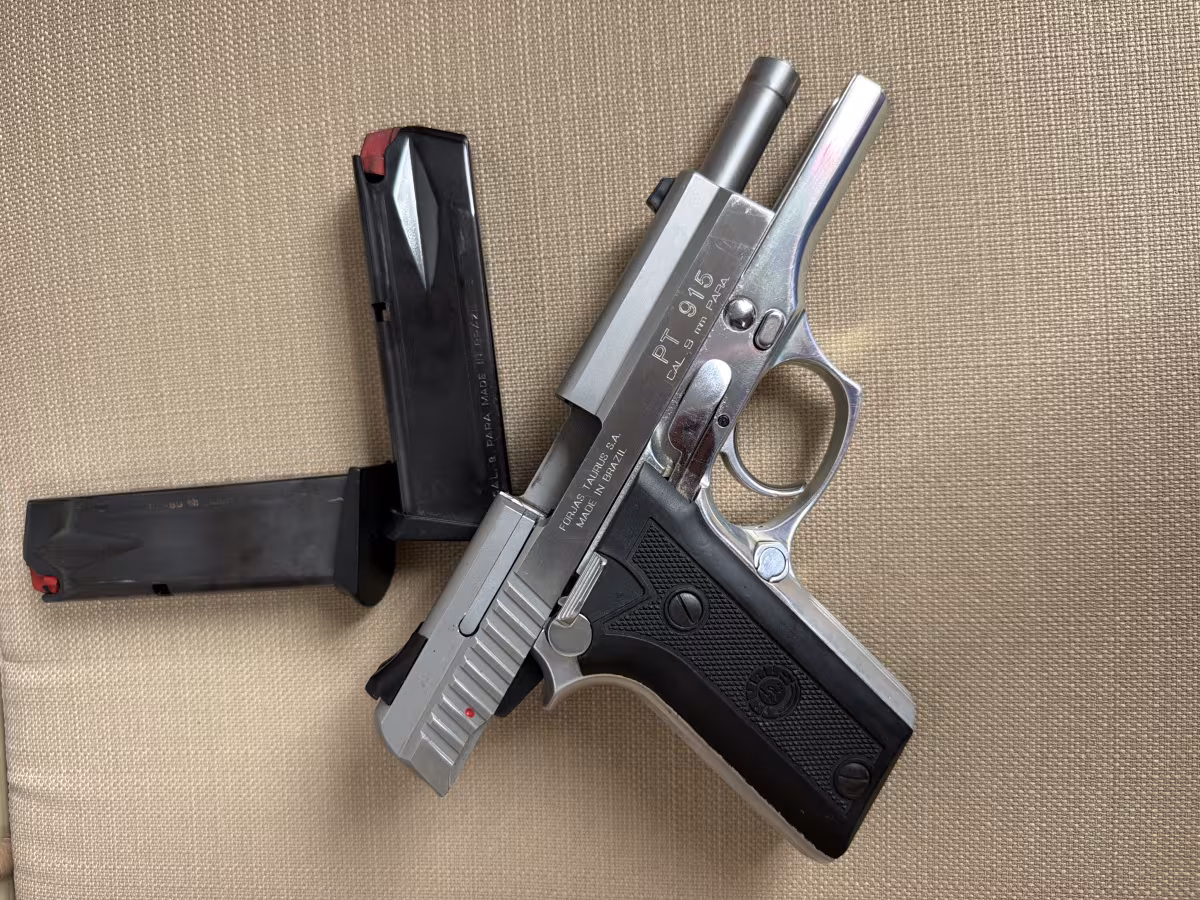 TAURUS PT 915 sevenlere
