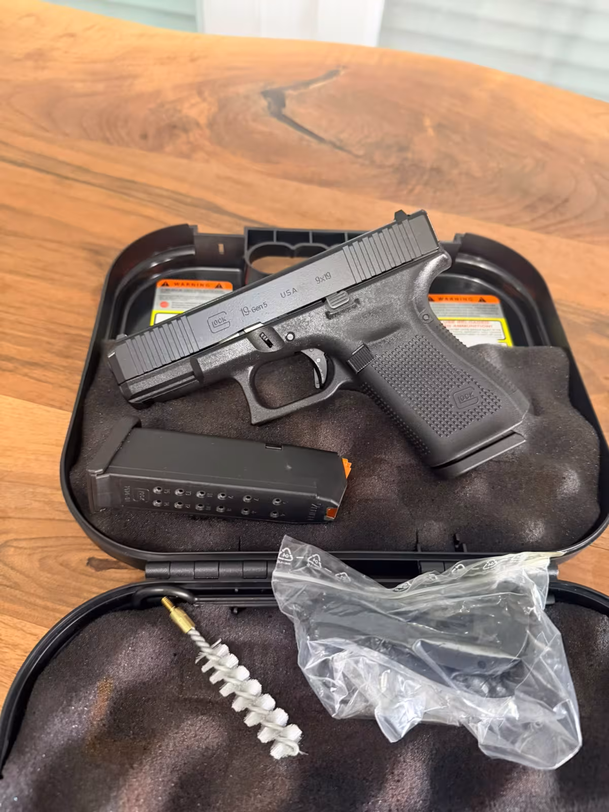 SIFIR GLOCK 19 GEN 5