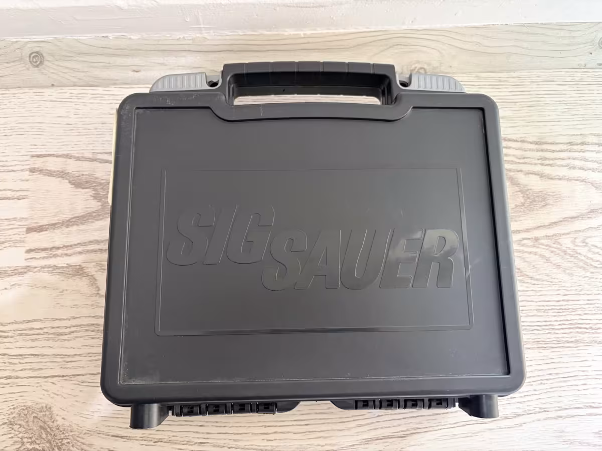 Memurdan sıfır P320 Compact