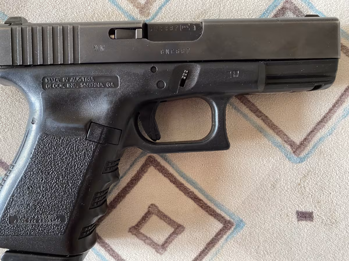 Satılık Glock
