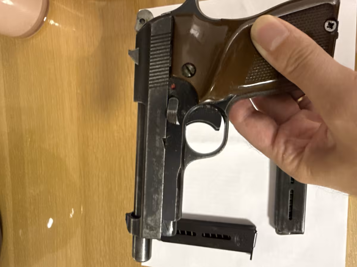 Unique 7.65 mm