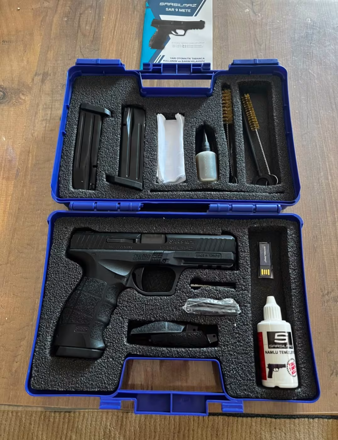 SARSILMAZ SAR 9 METE