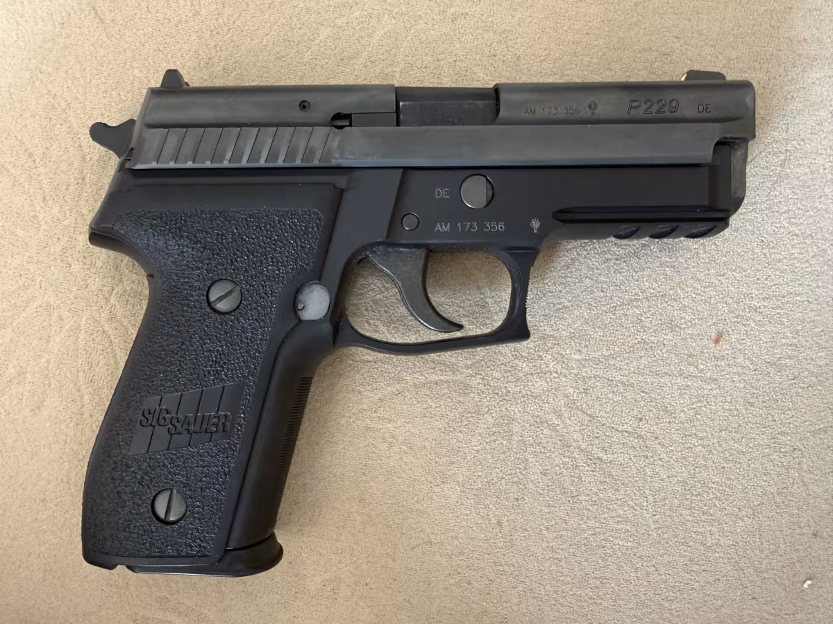 Sig Sauer P229 Also (Alman Panzeri)
