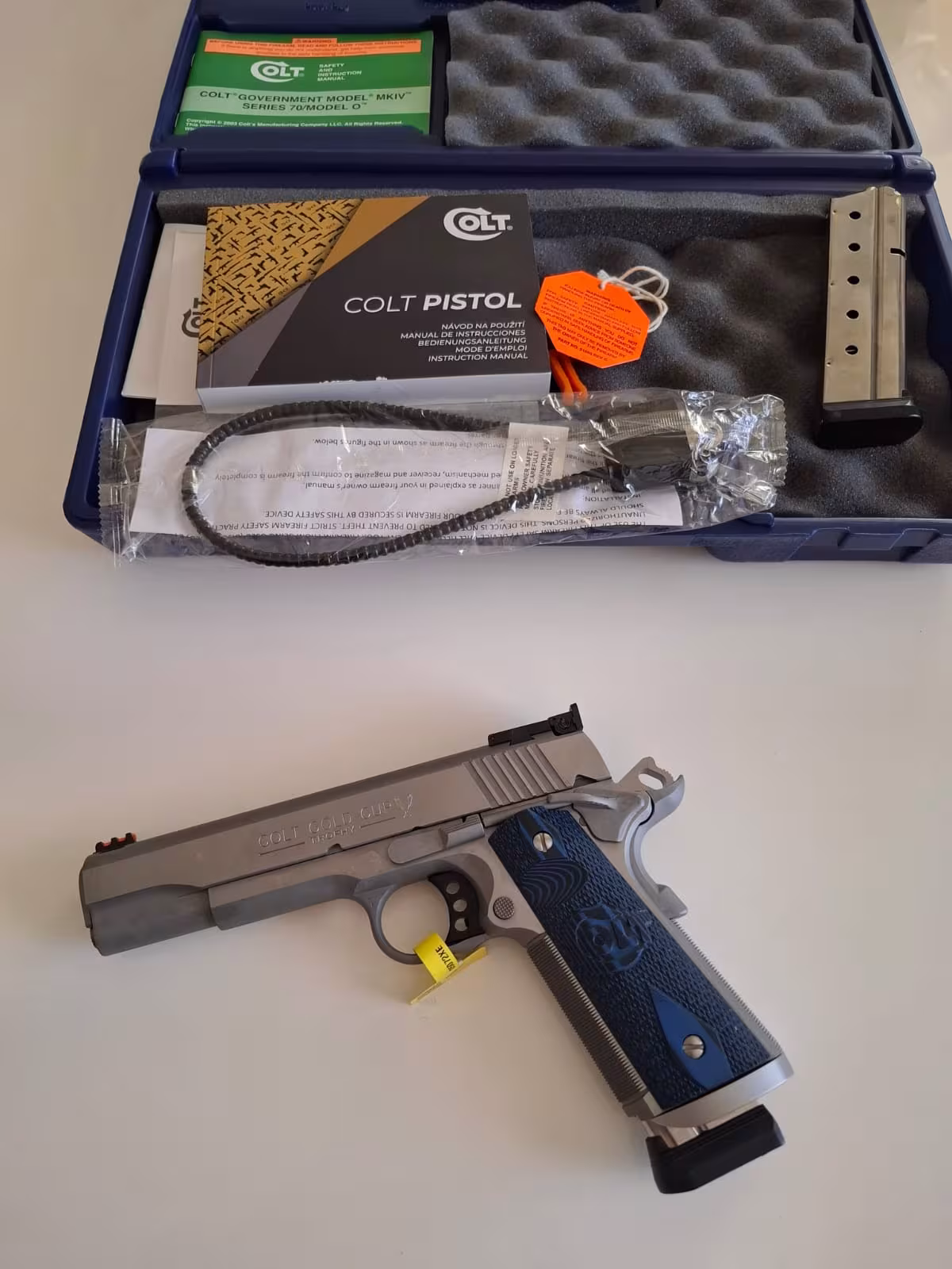 colt trophy
