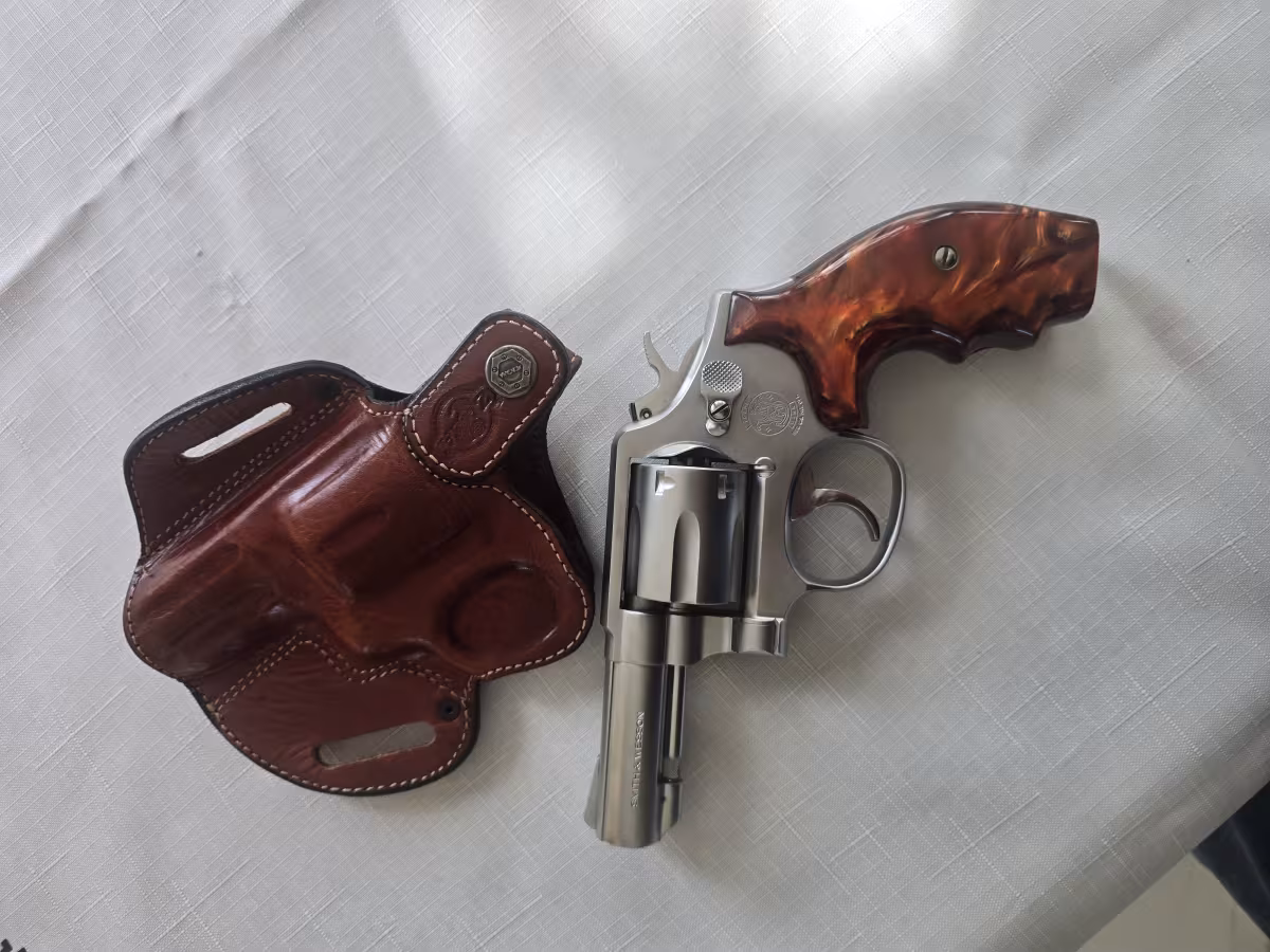 Smith&wesson 38 s&w sıfır gibi