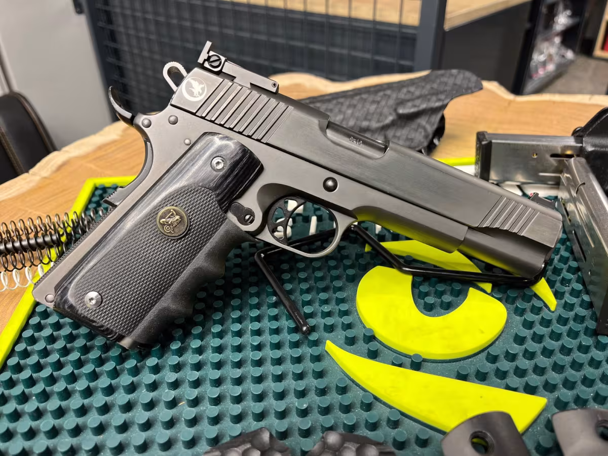 Girsan MC 1911 Match Black – Wilson Combat Özel Yapım