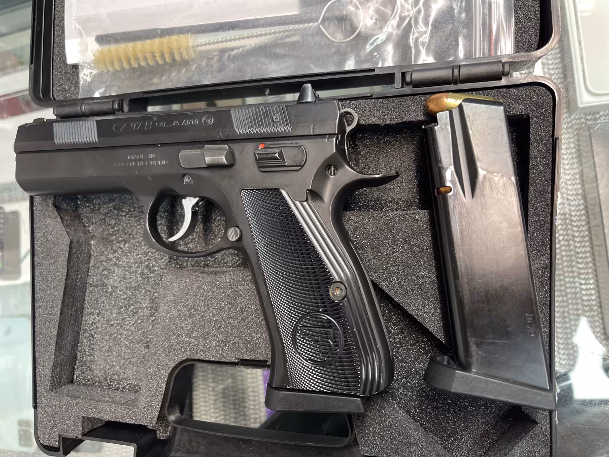 CZ97 cal.45