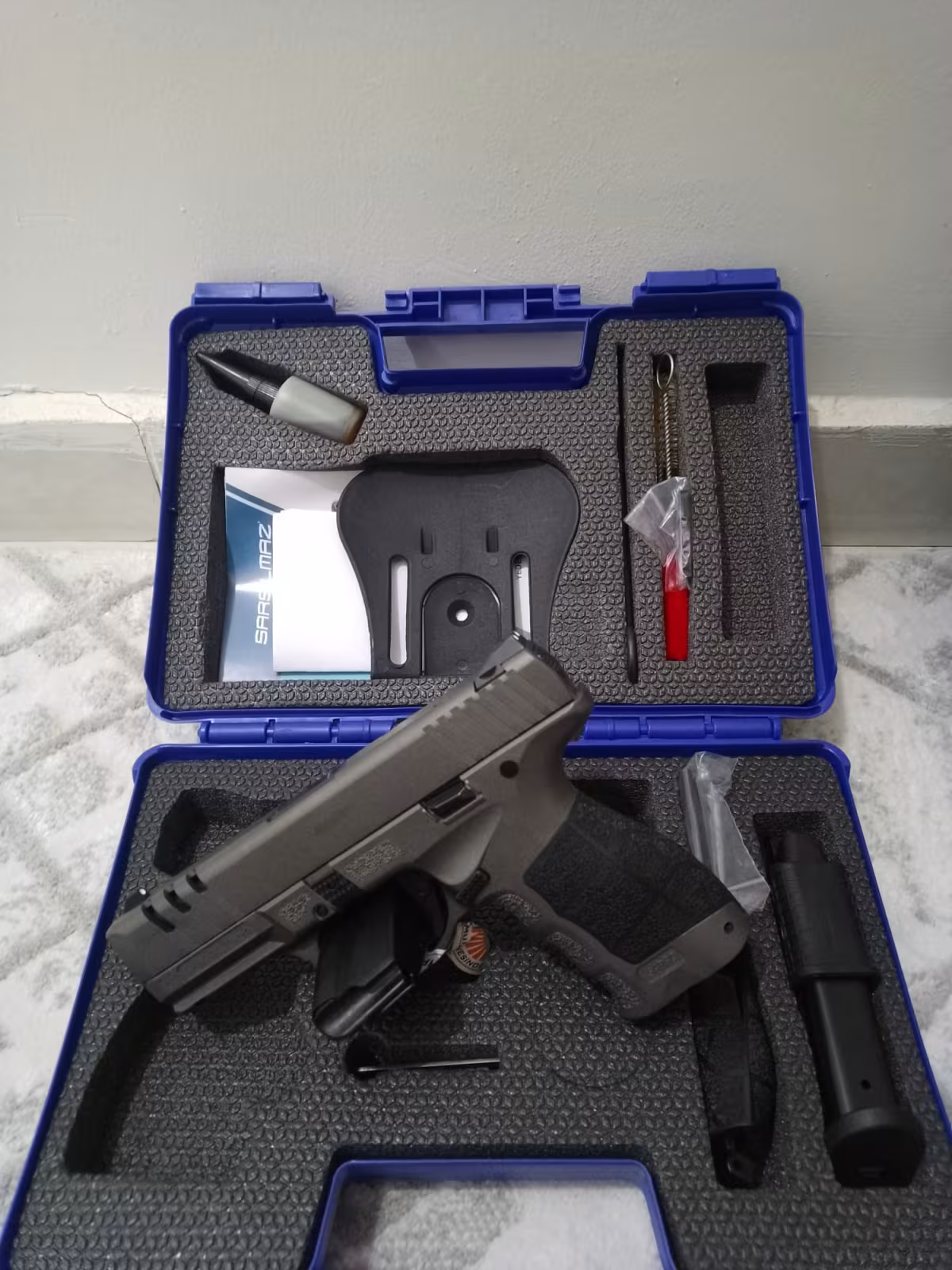 Sarsılmaz CX Platinium