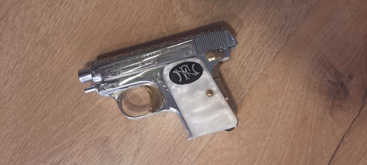 6.35 MM BELÇİKA BROWNİNG