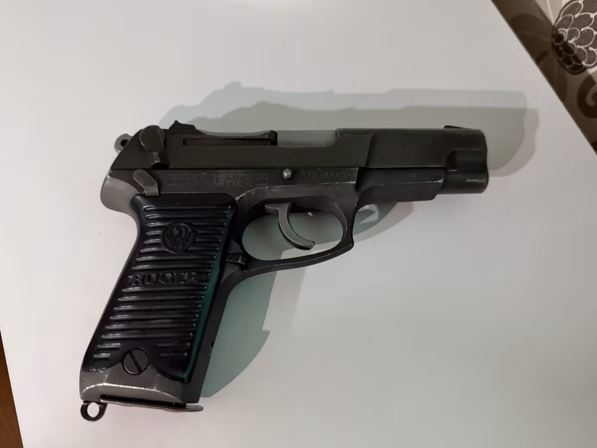 RUGER P85 15+1 KUSURSUZ