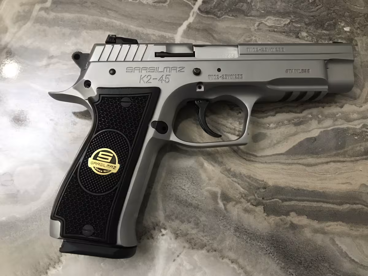Sarsılmaz K2 45 Paslanmaz Çelik