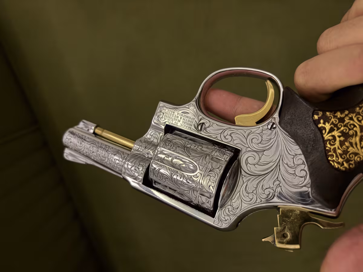 Koleksiyonluk smith wesson