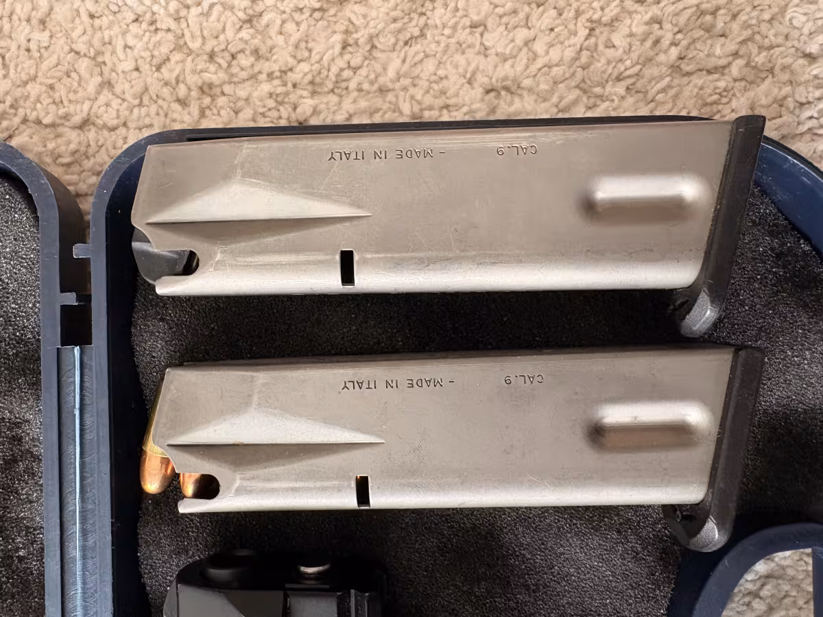 Baretta üretimi stoeger ft 8000