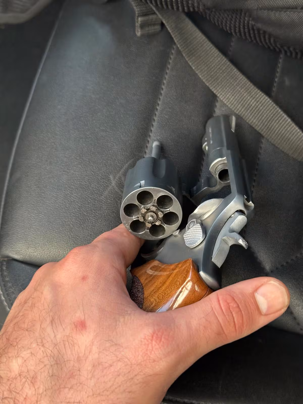 Koleksiyonluk Smith&Wesson 38 Special 10-6