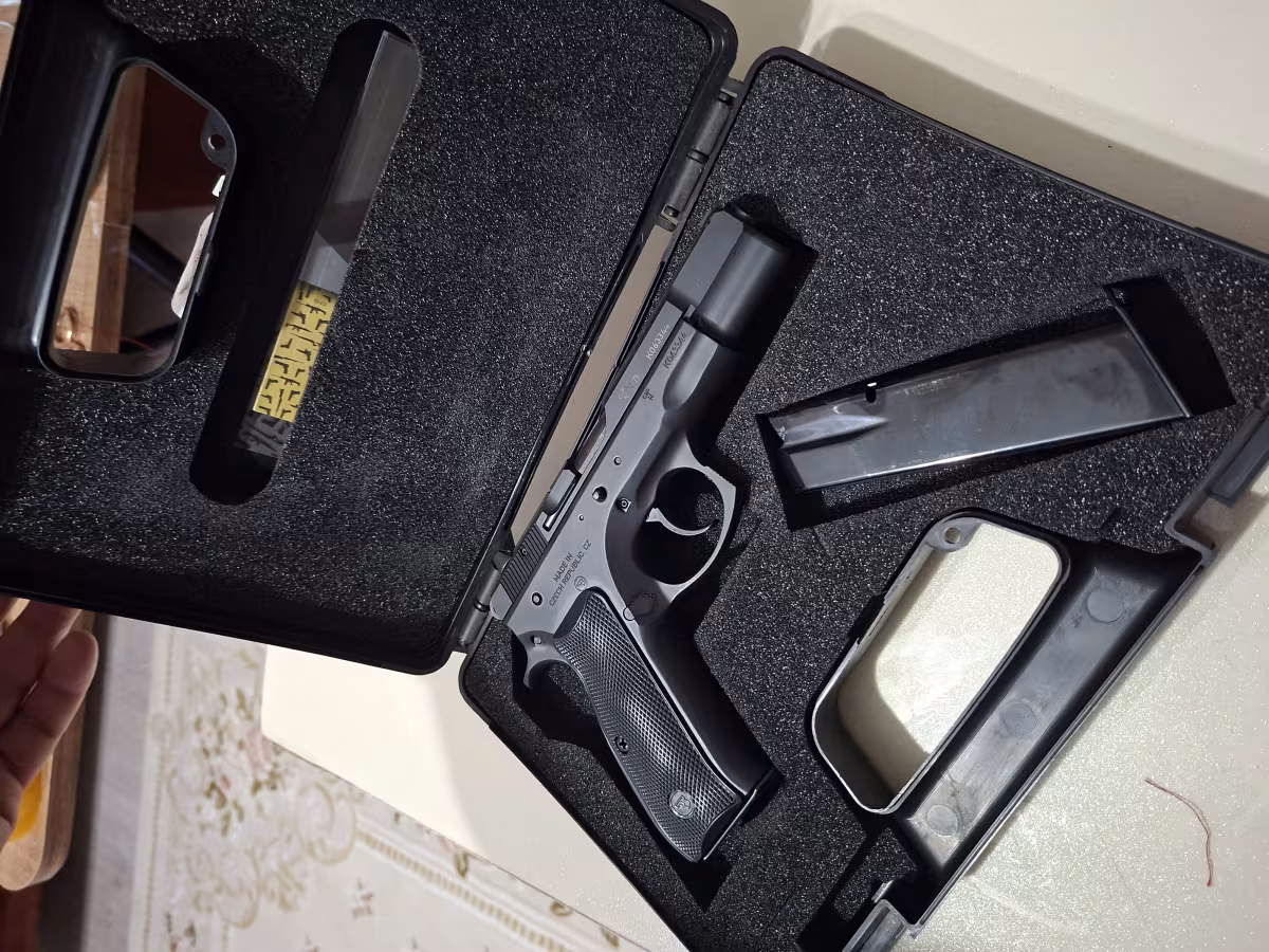 Memurdan satılık Cz 75 B