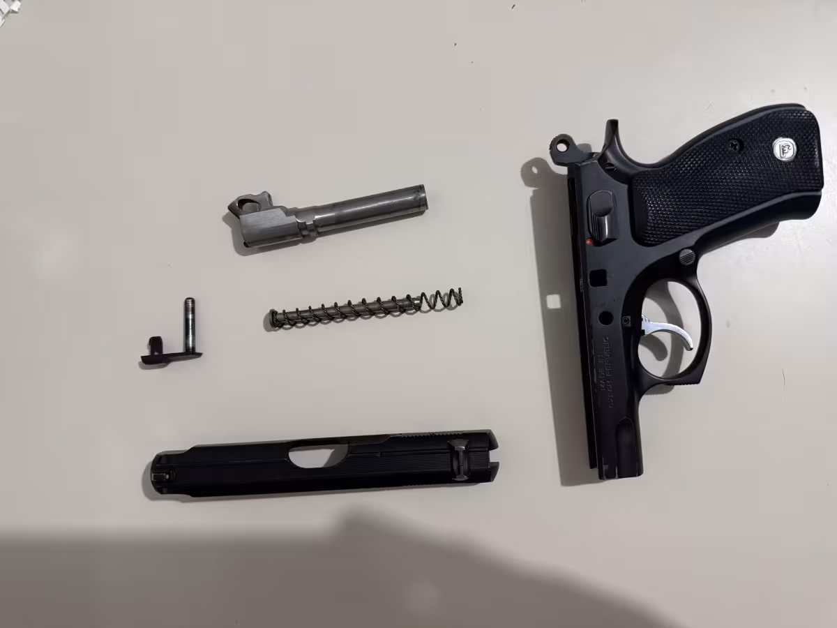 CZ 75 C compact
