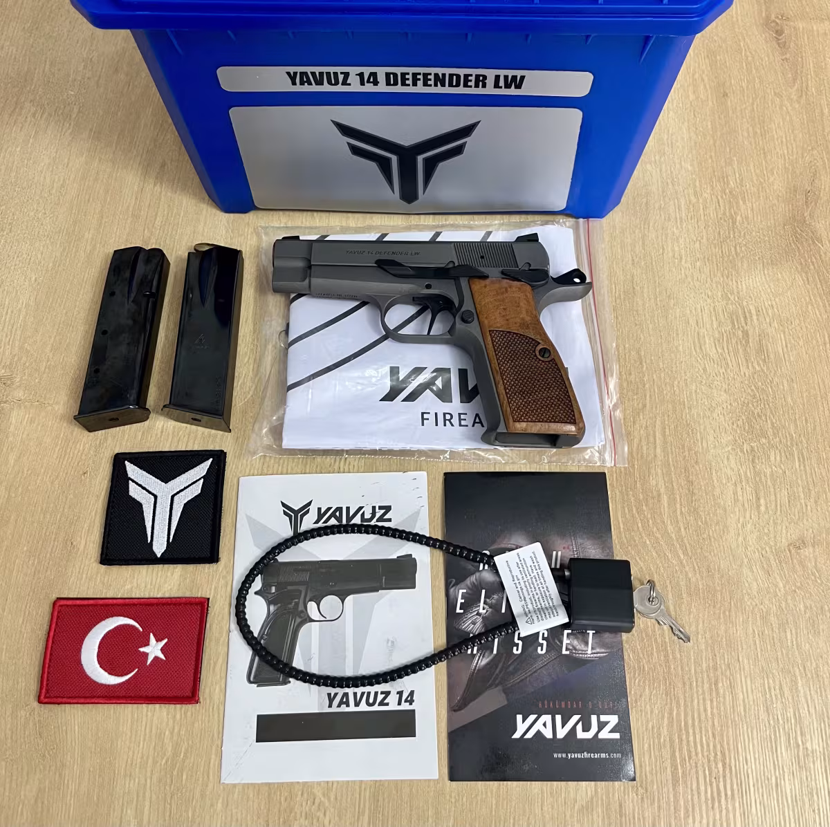 Yavuz14 defender