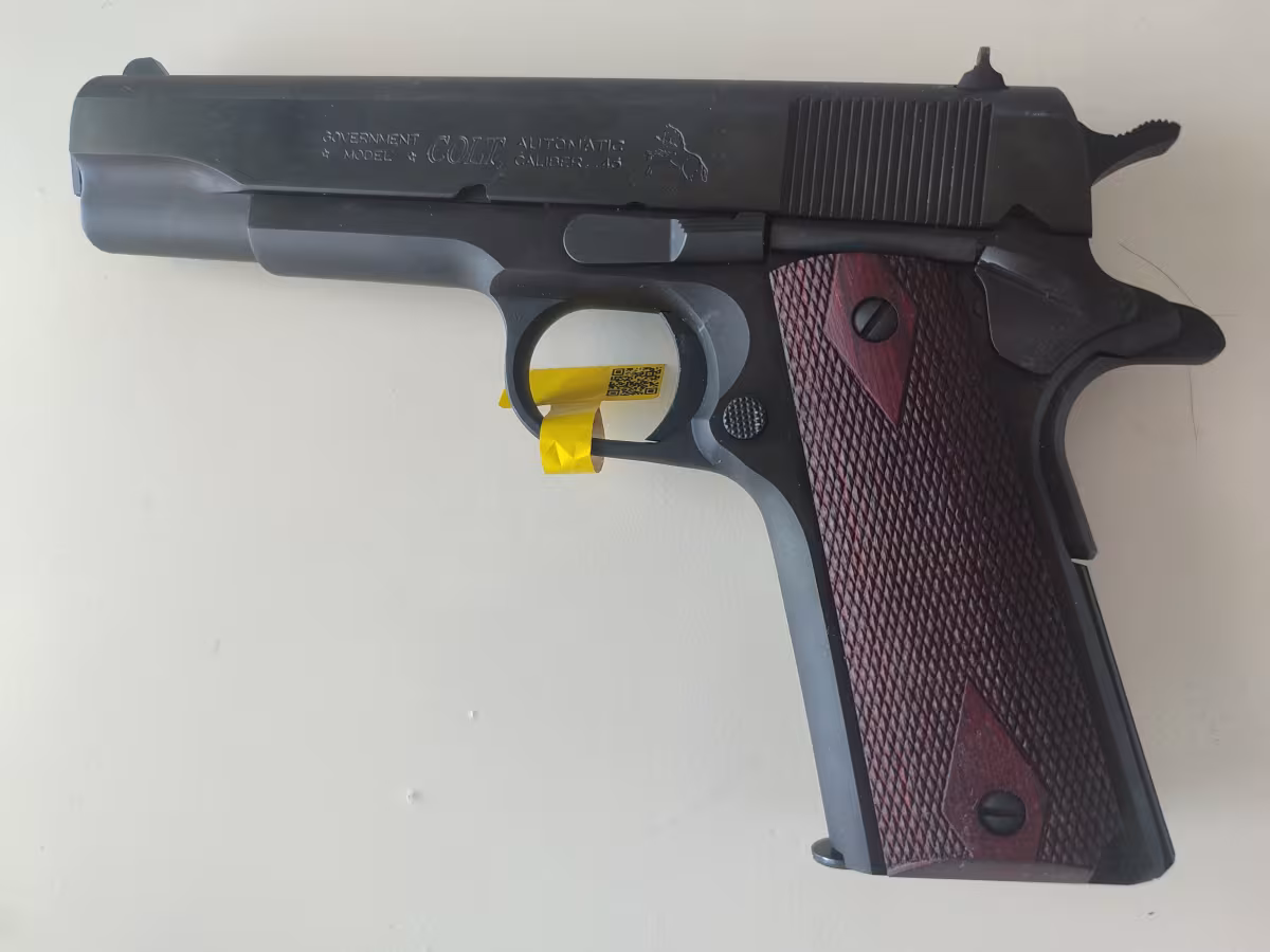 Sıfır atış yapılmamış colt 1911 45 acp