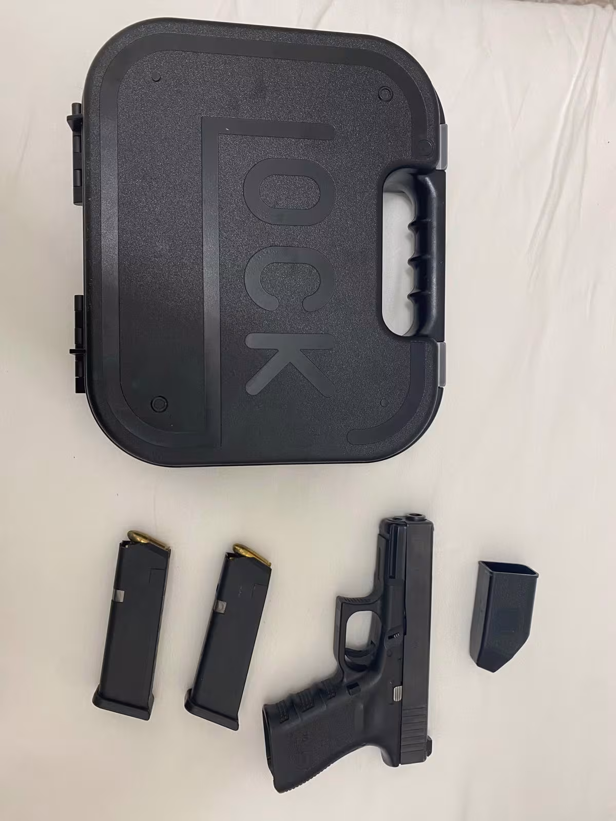 GLOCK 19C SIFIR AYARINDA