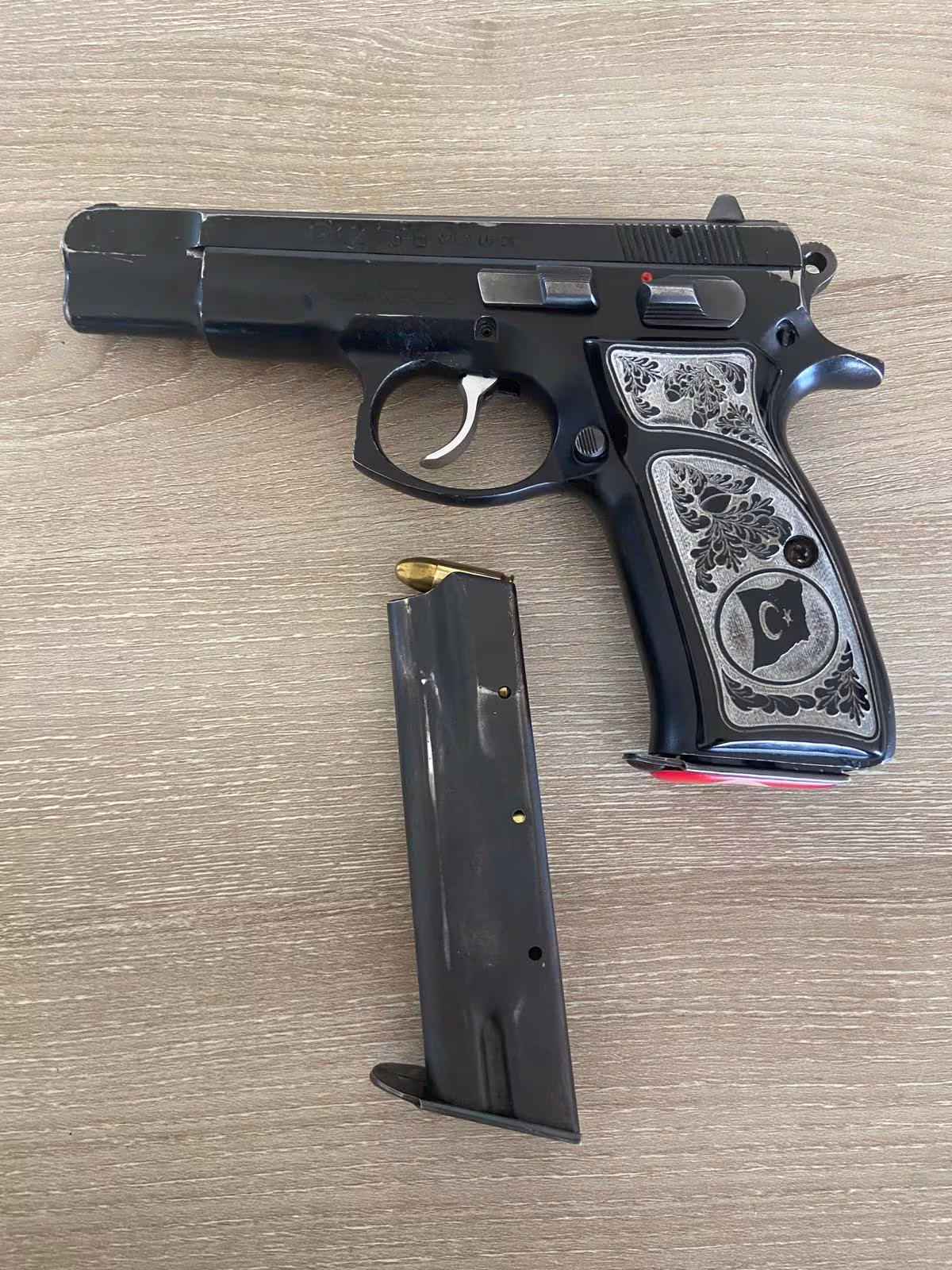 İLK SAHİBİNDEN CZ 75 B
